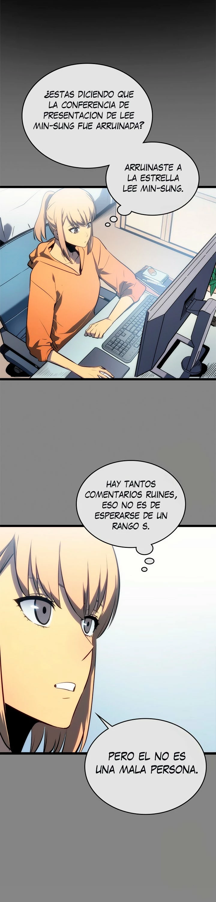 Solo Subiendo de level > Capitulo 112 > Page 271